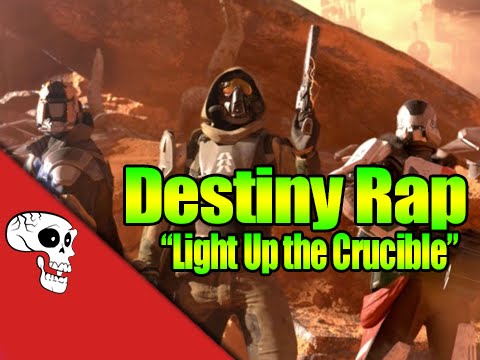 Destiny (Crucible) Rap by Defmatch and JT Music - "Light Up the Crucible"