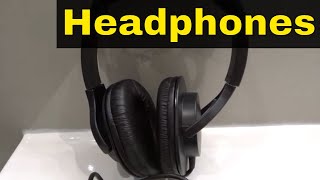 Video thumbnail for Roland RH 5 Stereo Headphones Review by Helpful DIY