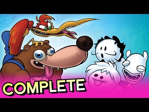 Oney Plays Banjo Kazooie (Complete Series)