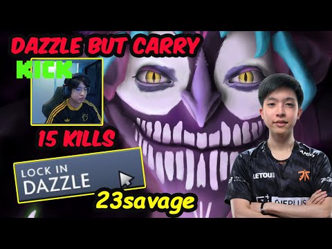 When 23savage plays Dazzle But Carry Pos1 🔥