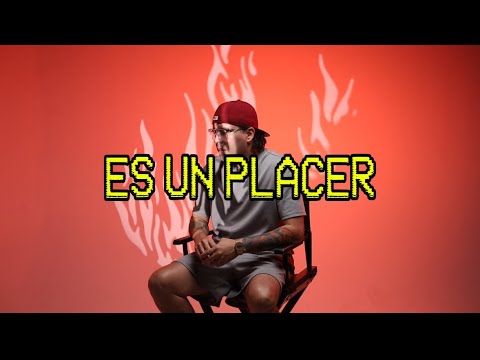 Omar K11 - Es Un Placer [Piano y Voz] (Visualizer)