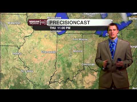 NewsLink Indiana Weather February 5 2015 Kyle Kedra