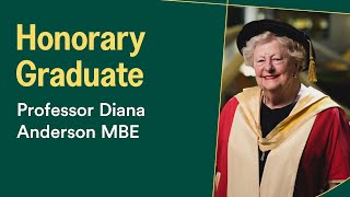 Professor Diana Anderson MBE | Doctor of Science - Honorary Graduate