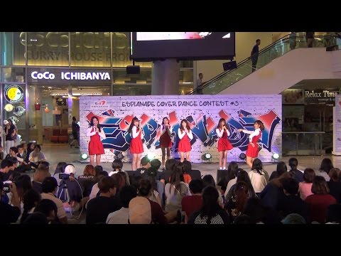 160828 [Wide] BUDDY cover GFRIEND - ROUGH + NAVILLERA @ Esplanade Cover Dance#3 (Audition)