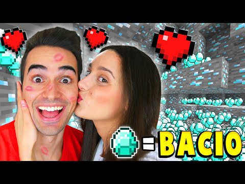 1 DIAMOND = 1 KISS in MINECRAFT