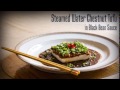 Chinese Recipe Steamed Water Chestnut Tofu In Black Bean Sauce