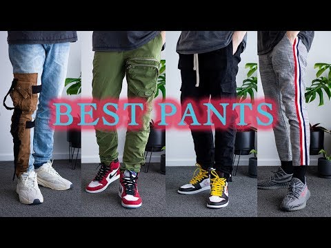 Best Pants You MUST Have | Essential Pants | Ft. MNML LA, Uniform Studios & More