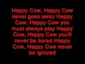Smosh - Happy Cow Song Lyrics 