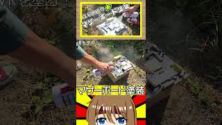 マザーボードを塗装した！！[short]