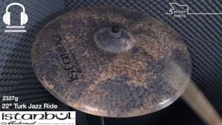 Video thumbnail for Istanbul Mehmet Turk Jazz Ride 22" by Broliai Bazarai