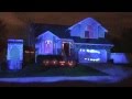 Bates Haunt 2013 Halloween Projection Mapping Show