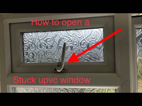 How to Open a Stuck uPVC Window (Easy DIY Fix!)