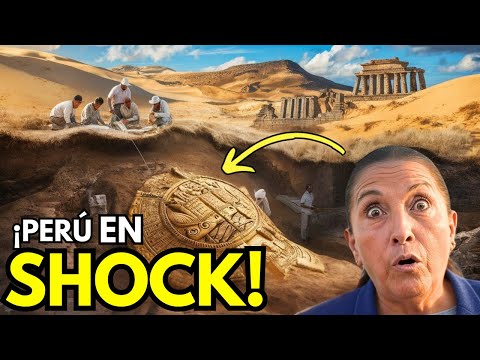 SHOCKING! 😱 This discovery in Zaña could change the history of Peru 🇵🇪