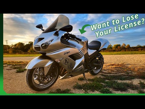 What's it Like to Ride a ZX14? | Kawasaki ZX14 Pros and Cons | 2008 ZX14 Ride Review (ZZR1400)
