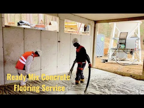 Concrete Floor Service
