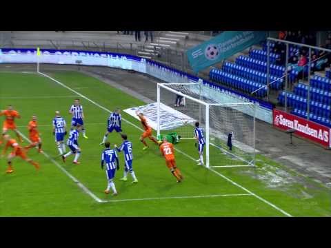 Højdepunkter: EfB - Randers FC