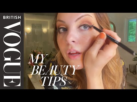 Elizabeth Gillies’ Guide To Hollywood Glamour & Perfect Eyeliner | My Beauty Tips | British Vogue