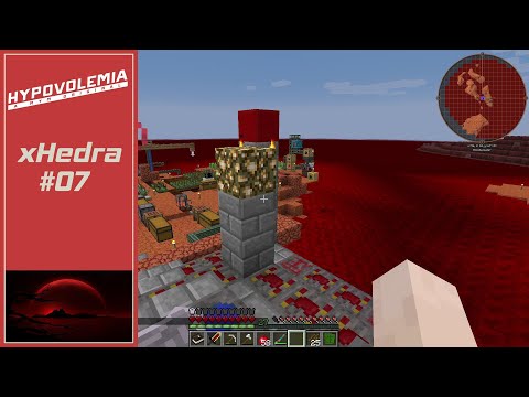 Hypovolemia E07 - Starting Botania and unlocking new Seeds