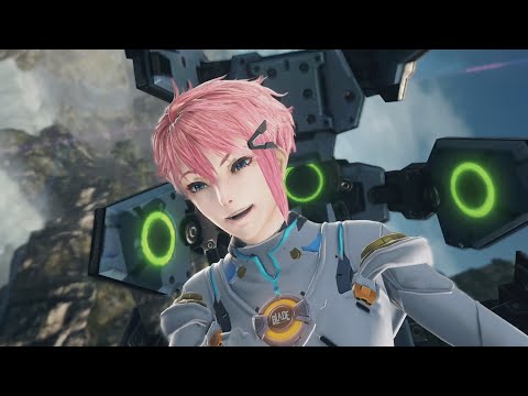 Xenoblade Chronicles X DE - Liesel Affinity Mission - Thinking Makes It So