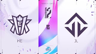 LFL Division2 Spring Split 2023 - W4D2 - KE vs JL