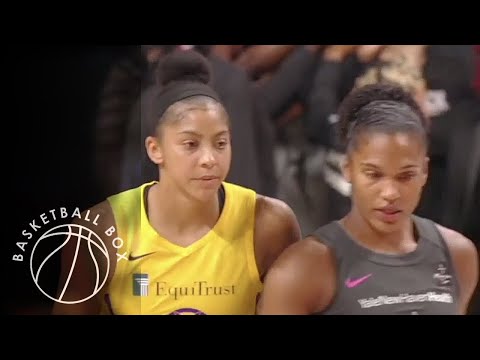 [WNBA] Los Angeles Sparks vs Connecticut Sun, Full Game Highlights, August 28, 2020