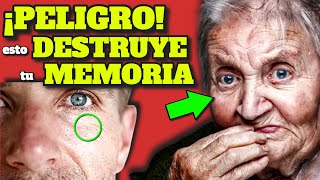 ¡PELIGRO! PÉRDIDA DE MEMORIA y CONCENTRACIÓN| COMO AUMENTAR LA MEMORIA y el PODER CEREBRAL