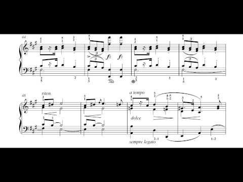 Esther Cohen Runway Mazurka in A minor