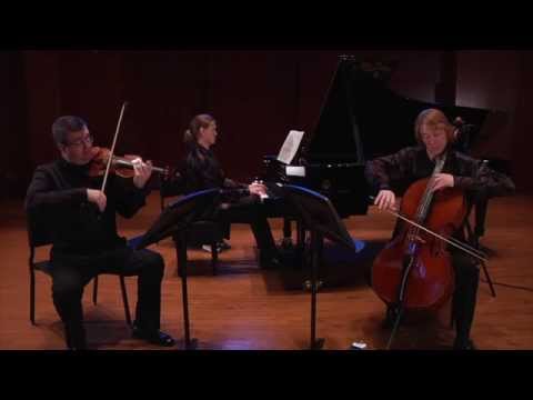 Get to know the Hermitage Piano Trio – Misha Keylin / Sergey Antonov / Ilya Kazantsev