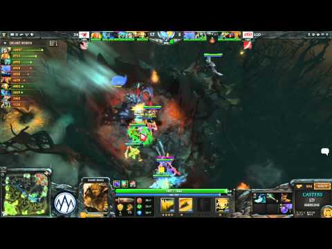 DK vs LGD.cn - Game 2 (D2SL - Semifinals)