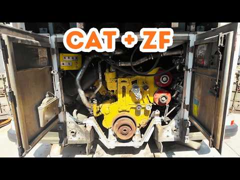 Worst Engine in a Bus - Can We get this MCI D4505 Running?