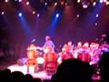 Brian Setzer getting on stage - James Bond Theme