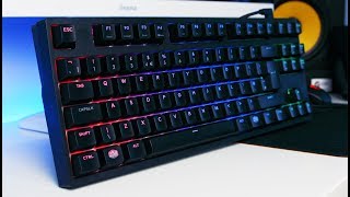 Video thumbnail for Cooler Master Masterkeys Pro S RGB Keyboard Review (+Sound Test) (4K) by Jordan Ash