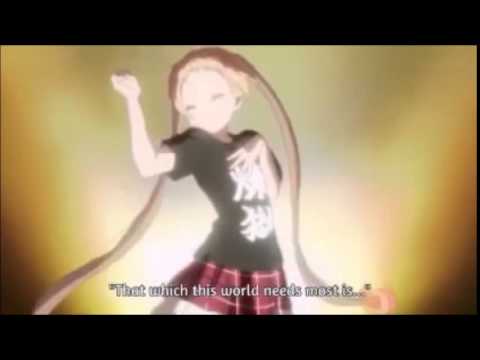 Dominika Myslivcová-Pink Rap AMV