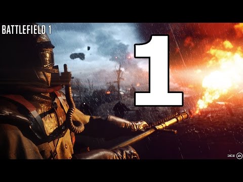 Battlefield 1 Walkthrough Part 1 - No Commentary Playthrough (Xbox One)