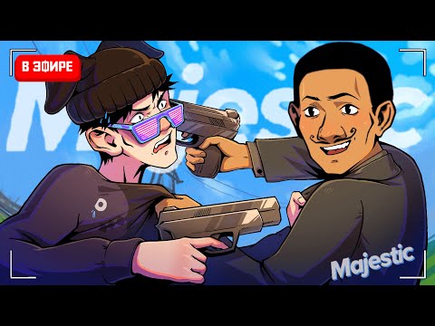 2 часть: СНАЙПИЛ СТРИМЕРА НЕДЕЛЮ ЧТОБЫ СВЕСТИ ЕГО с УМА в ГТА 5 РП / MAJESTIC RP