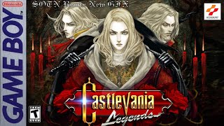 Castlevania Legends - SOTN Remix New GFX - Hack (GB)