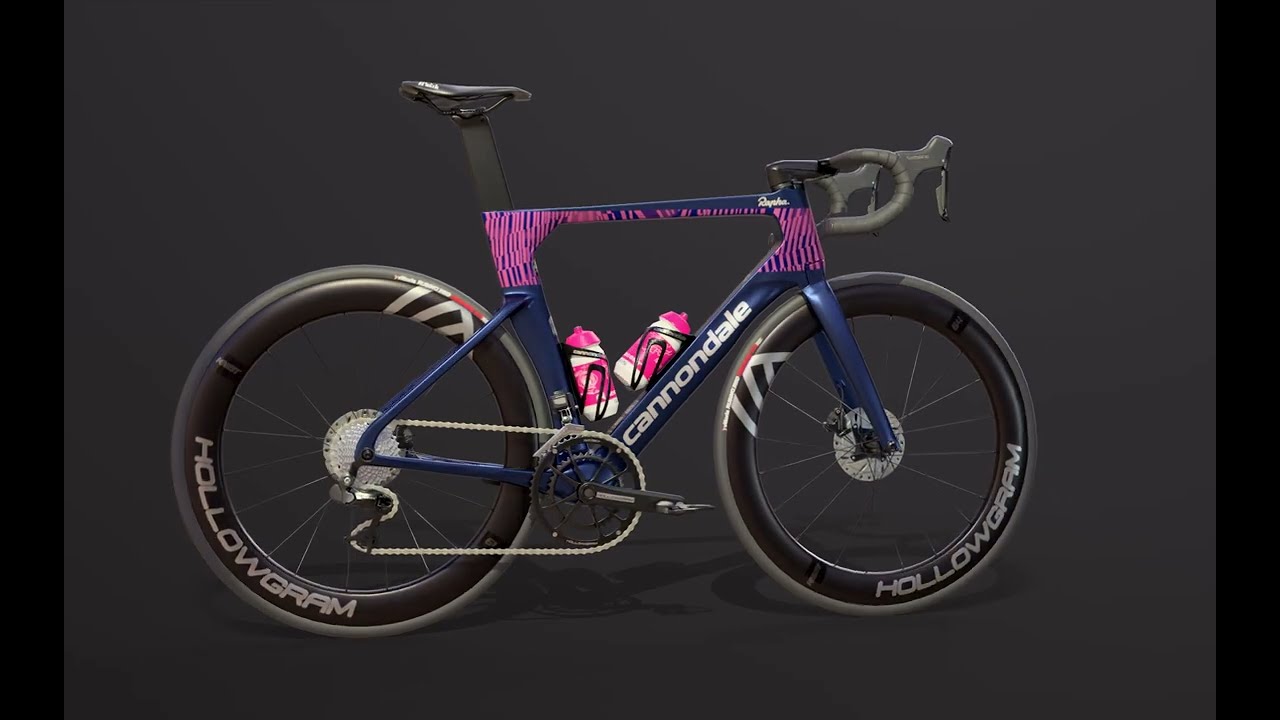 Cannondale SystemSix Roadbike 3D Model