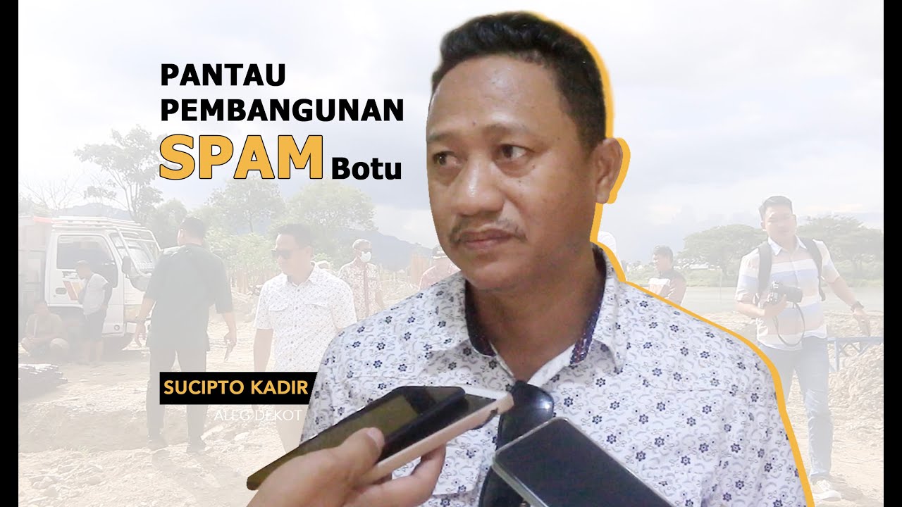 Gelar Reses, Aleg Dail IV Pantau Pembangunan SPAM Botu 