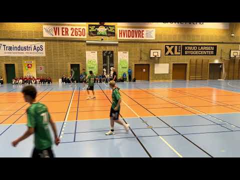KIF vs. TMS Ringsted U13 finalestævne 2. Halvleg
