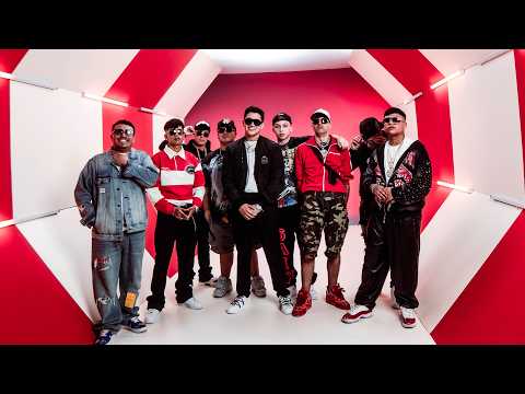 Lucky Brown, Tobal Mj, Lyon la f, Germanini, JhonAlex, Tony, Lamelodiadelhampa, Renaglock- Marbella