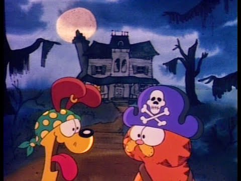 Garfield's Halloween Adventure   CBS Special Oct 23,1986