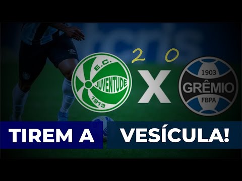 ADEUS, TIAGO NUNES | Juventude 2 x 0 Grêmio | Perigo real de rebaixamento