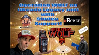 Legacy iiRcade, can GRS get Sinden Support and more