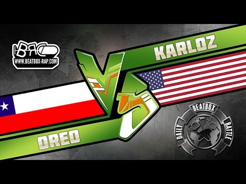Karloz VS Oreo ★ Daily Beatbox Battle ★ 11.9.2016