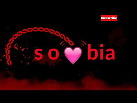 sobia name video