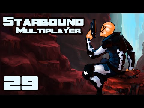 Let's Play Starbound 1.0 Multiplayer - Part 29 - Zero Effort Farming
