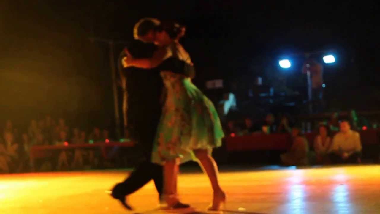FERNANDO JORGE E ALEXANDRA BALDAQUE NO XX FESTIVAL TANGO SITGES - II