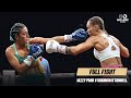 Jasmine Parr V Shannon O Connell Full Fight December 13th 2024