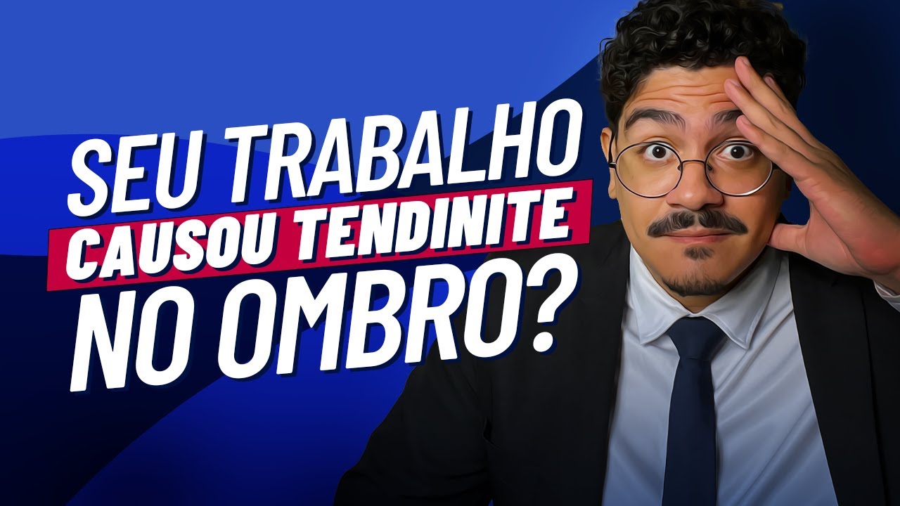 DOENÇA no OMBRO pelo TRABALHO: O que fazer NA PRÁTICA! (2024)