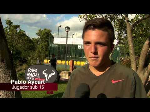 II Valores en el Rafa Nadal Tour by MAPFRE 2014 - Barcelona